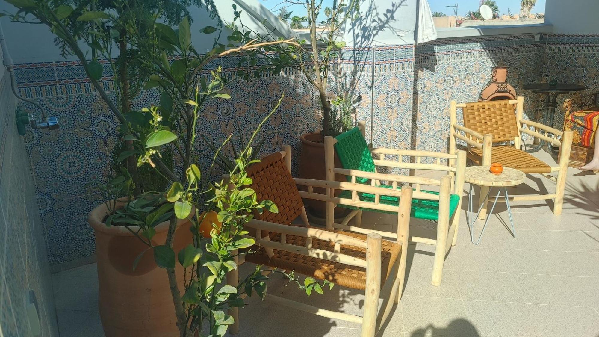 Dar Amane - Charmante Maison Marocaine Marrakesh Bagian luar foto